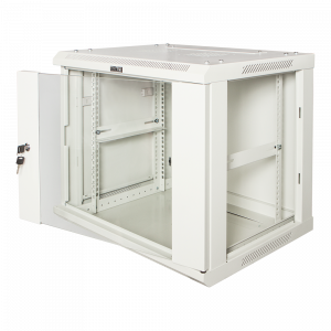 "PRO" series 19” wall enclosure with glass door (2017 model)